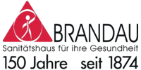 Logo der Firma Sanitätshaus Brandau am Karlsplatz aus Kassel