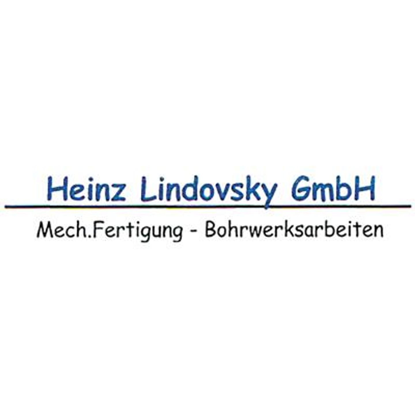 Logo der Firma Heinz Lindovsky GmbH Mech. Bearbeitung aus Wolfratshausen