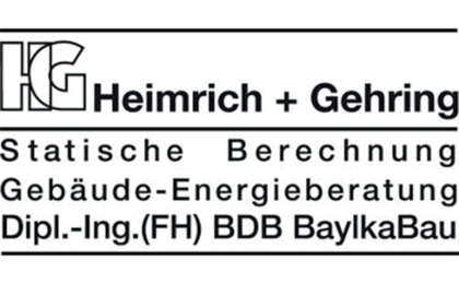 Logo der Firma Heimrich + Gehring Ingenieurbüro aus Coburg