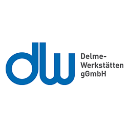 Logo der Firma Delme-Werkstätten gGmbH aus Bassum