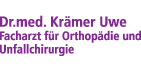 Logo der Firma Krämer Uwe Dr.med. aus Fürth