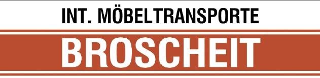 Logo der Firma Broscheit Möbeltransporte aus Bielefeld