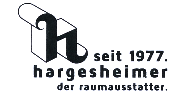 Logo der Firma Hargesheimer Raumausstattung aus München