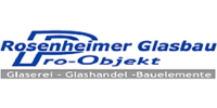 Logo der Firma Glaserei Pro-ObjektRosenheimer Glasbau aus Rosenheim