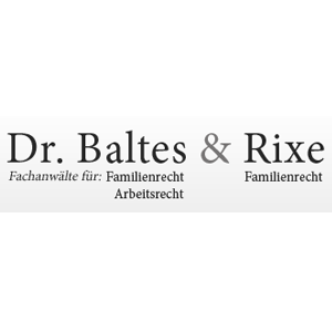 Logo der Firma Dr. Joachim Baltes u. Georg Rixe Rechtsanwälte für Arbeits- und Familienrecht aus Bielefeld