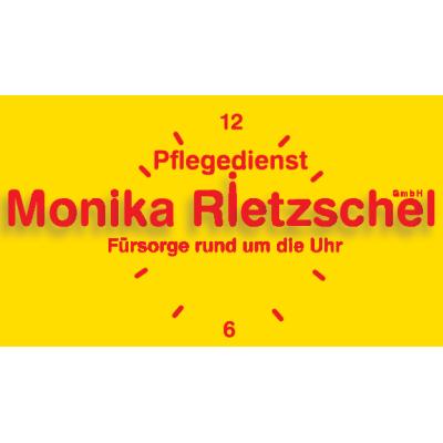 Logo der Firma Pflegedienst Monika Rietzschel GmbH Fürsorge rund um die Uhr aus Freital