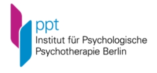 Logo der Firma Institut für Psychologische Psychotherapie und Beratung Berlin e.V. - ppt - aus Berlin