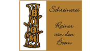 Logo der Firma Schreinerei Boom van den aus Emmerich auf dem Branchenportal Tischler-Schreiner.org