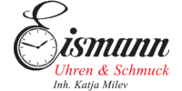 Logo der Firma EISMANN Uhren-Schmuck Milev aus Pößneck