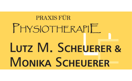 Logo der Firma Krankengymnastik Scheuerer Lutz M., Scheuerer Monika aus Regensburg