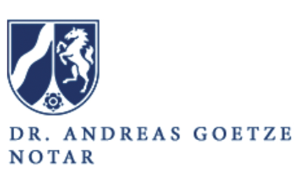 Logo der Firma Goetze Andreas Dr. Notar aus Krefeld