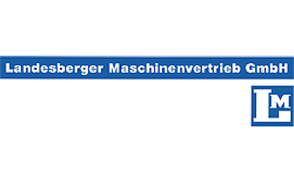 Logo der Firma Landesberger Baumaschinen aus Garching