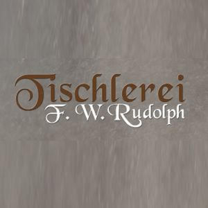 Logo der Firma Tischlerei/Holztreppenbau F. W. Rudolph aus Magdeburg