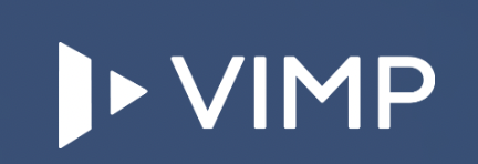 Logo der Firma VIMP GmbH aus München