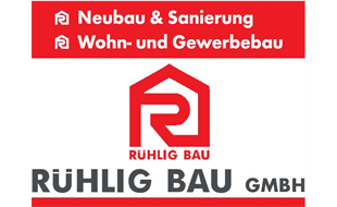 Logo der Firma Rühlig Bau GmbH aus Limbach-Oberfrohna