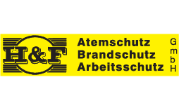 Logo der Firma Brandschutz H & F Atemschutz Brandschutz Arbeitsschutz GmbH aus Zwickau