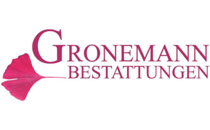 Logo der Firma Gronemann Bestattungen oHG aus Mülheim an der Ruhr