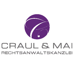Logo der Firma Rechtsanwaltskanzlei Craul & Mai aus Sinsheim