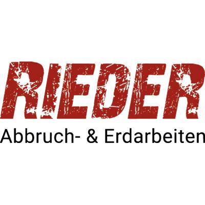 Logo der Firma Rieder Markus Abbruch und Erdarbeiten aus Deggendorf