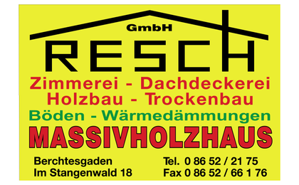 Logo der Firma Resch GmbH aus Bischofswiesen