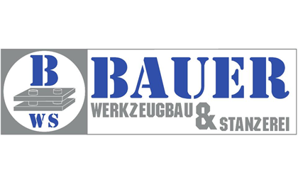 Logo der Firma Bauer Werkzeugbau und Stanzerei GmbH aus Lößnitz auf dem Branchenportal Schlosserei.net