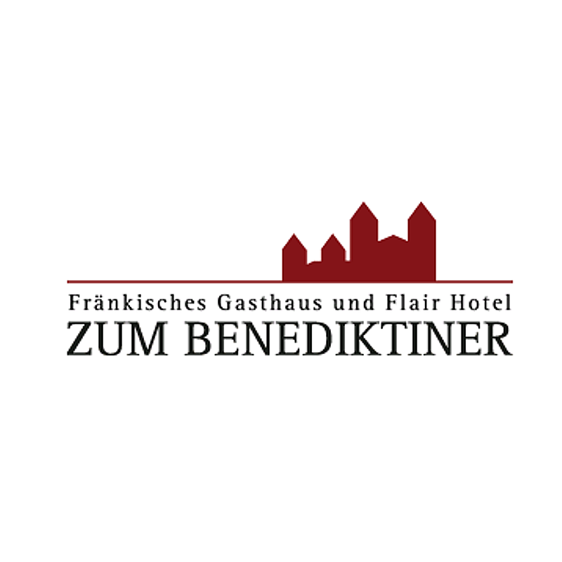 Logo der Firma Flair Hotel und Gasthaus Zum Benediktiner aus Schwarzach am Main
