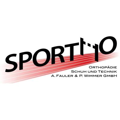 Logo der Firma Orthopädie-Schuh-Technik Alois Fauler & Peter Wimmer SPORTHO GmbH aus Rosenheim