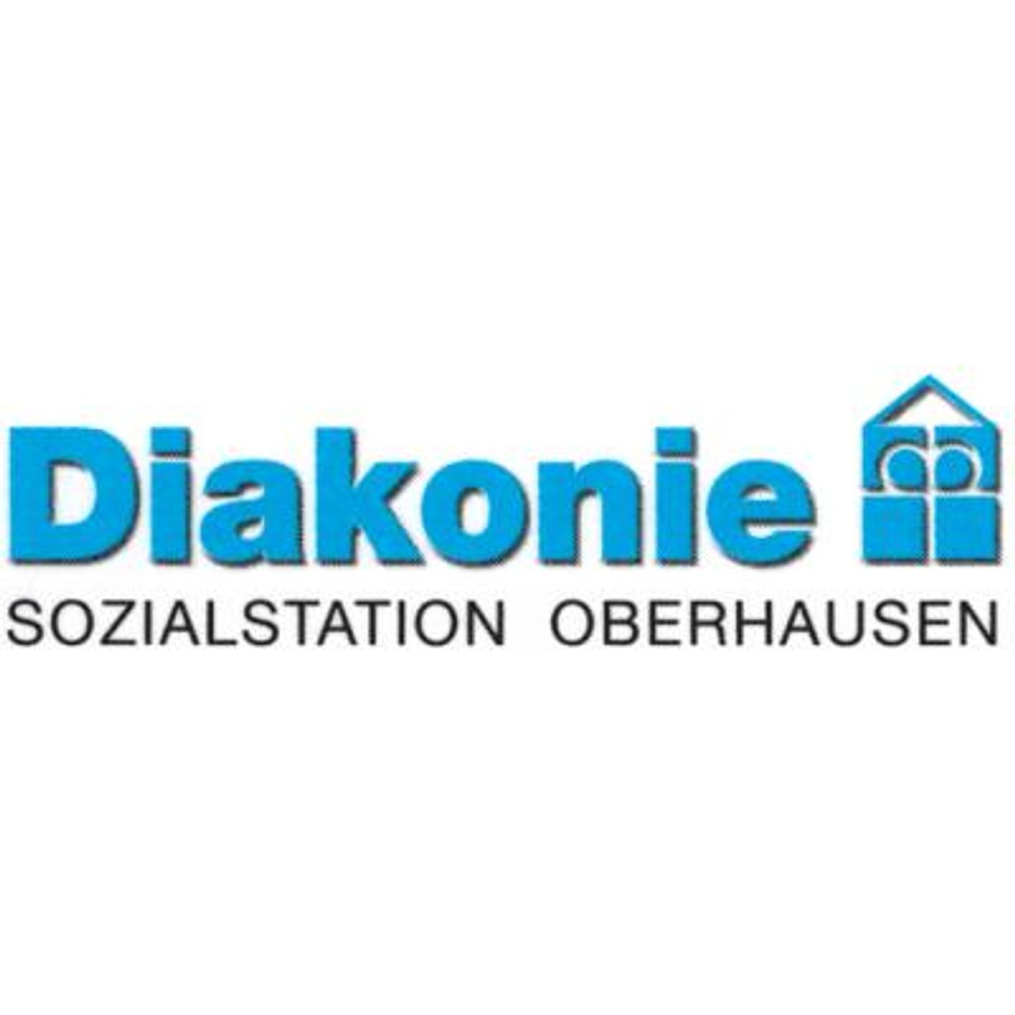 Logo der Firma Diakonie-Sozialstation Oberhausen aus Oberhausen