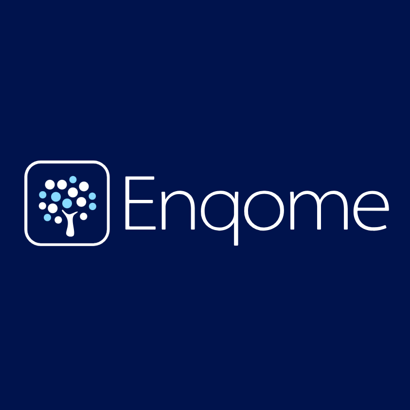 Logo der Firma Enqome GmbH aus Berlin