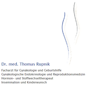 Logo der Firma Dr.  med. Thomas Rupnik aus Karlsruhe