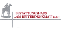 Logo der Firma Bestattungshaus ""Am Reiterdenkmal"" aus Bad Langensalza