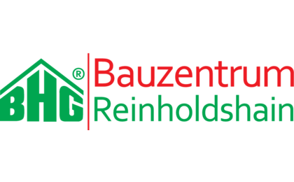 Logo der Firma BHG Bauzentrum Reinholdshain aus Dippoldiswalde