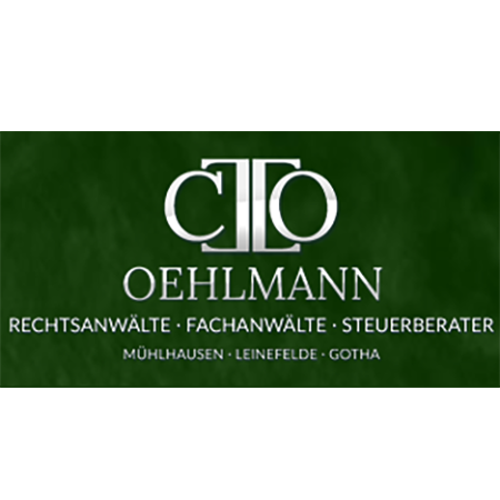 Logo der Firma OEHLMANN Steuerberater aus Mühlhausen/Thüringen