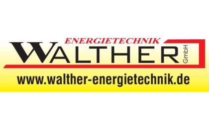Logo der Firma Walther GmbH Energietechnik aus Auerbach