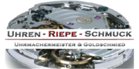 Logo der Firma Uhren Riepe aus Emmerich