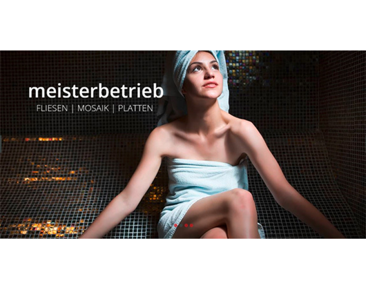 Beispielarbeit von Rafael Nagel Fliesenleger - veröffentlicht auf Fliesenleger.net