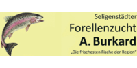 Logo der Firma Alina Burkard Forellenzucht u. Fischhandel Burkard aus Seligenstadt
