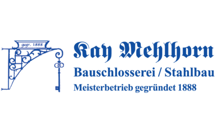 Logo der Firma Bauschlosserei Kay Mehlhorn aus Bad Schlema