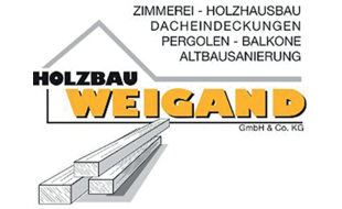 Logo der Firma Holzbau Weigand GmbH & Co.KG aus Münnerstadt