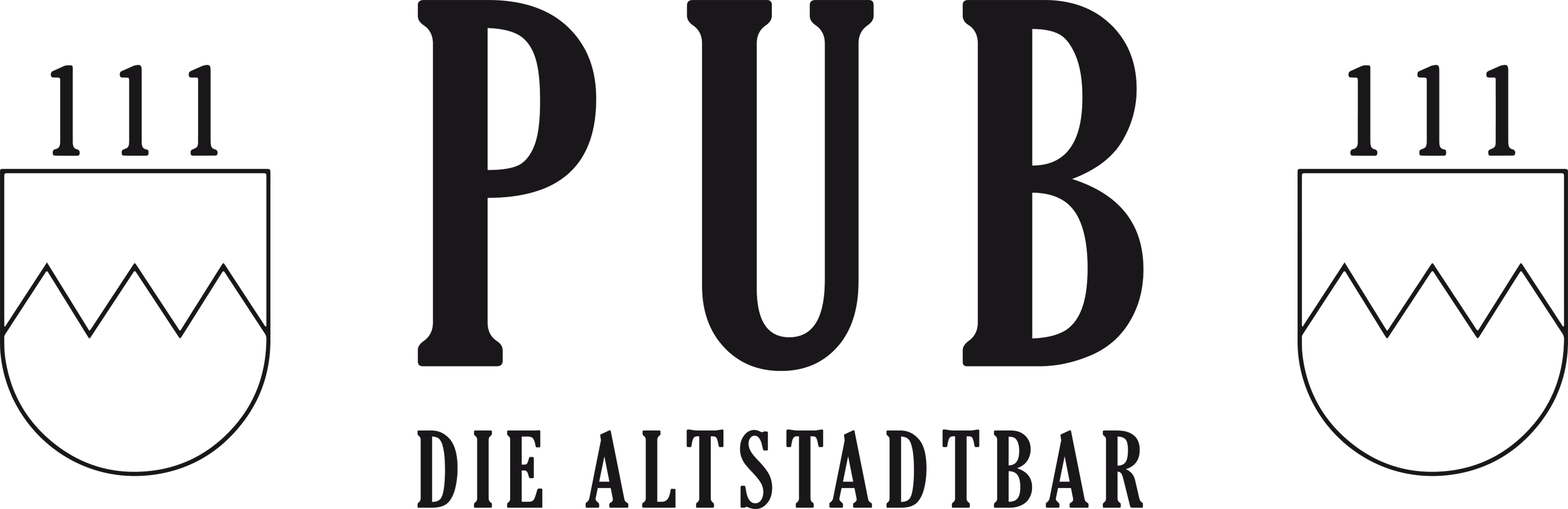 Logo der Firma PUB111 - Die Altstadtbar & Unterkunft aus Miltenberg