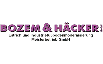 Logo der Firma Bozem & Häcker GmbH Estrich Meisterbetrieb aus Heinrichsthal