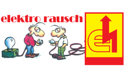 Logo der Firma Elektro Rausch aus Rehau