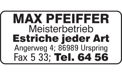 Logo der Firma Meister Max Gbr aus Steingaden