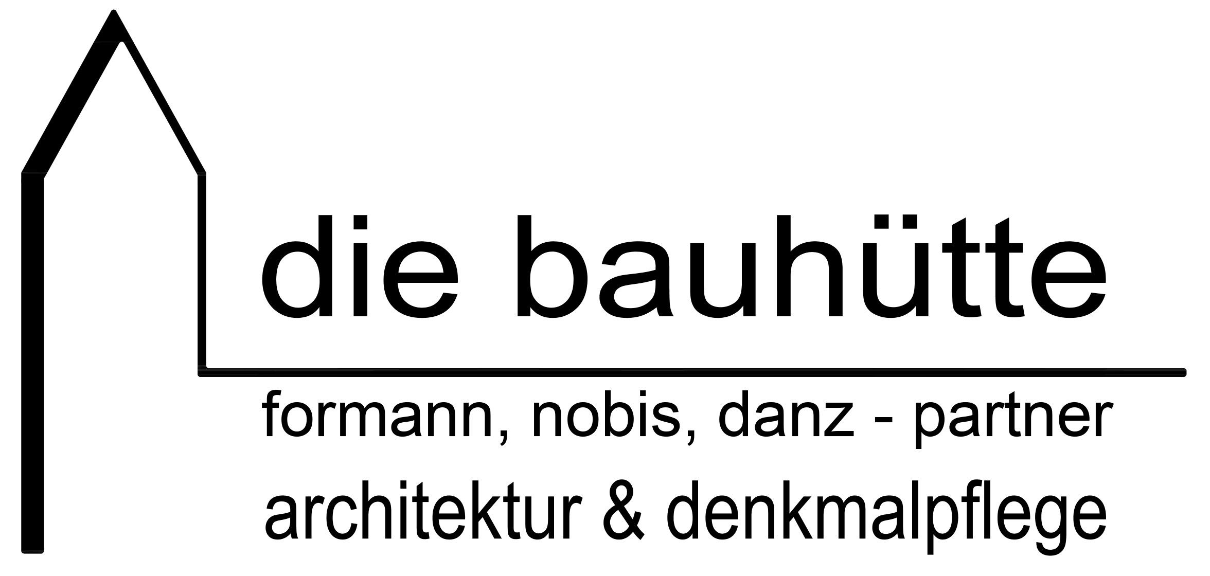 Logo der Firma die bauhütte - Formann, Nobis, Danz - Partner aus Mühlhausen