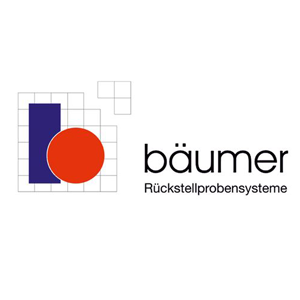 Logo der Firma Bäumer Rückstellprobensysteme aus Bielefeld