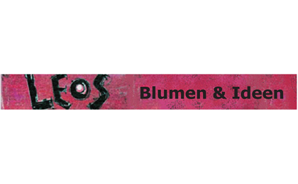 Logo der Firma Blumen Leos aus Düsseldorf auf dem Branchenportal Gartenbau.org