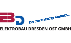 Logo der Firma Elektrobau Dresden Ost aus Dresden