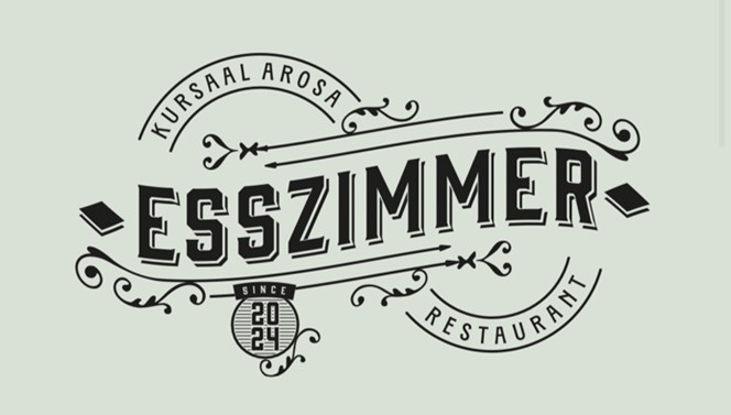 Logo der Firma Esszimmer aus Arosa