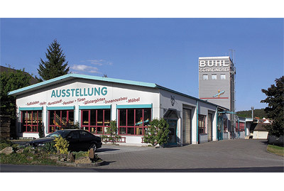 Beispielarbeit von Schreinerei Buhl - veröffentlicht auf Glaserei.org