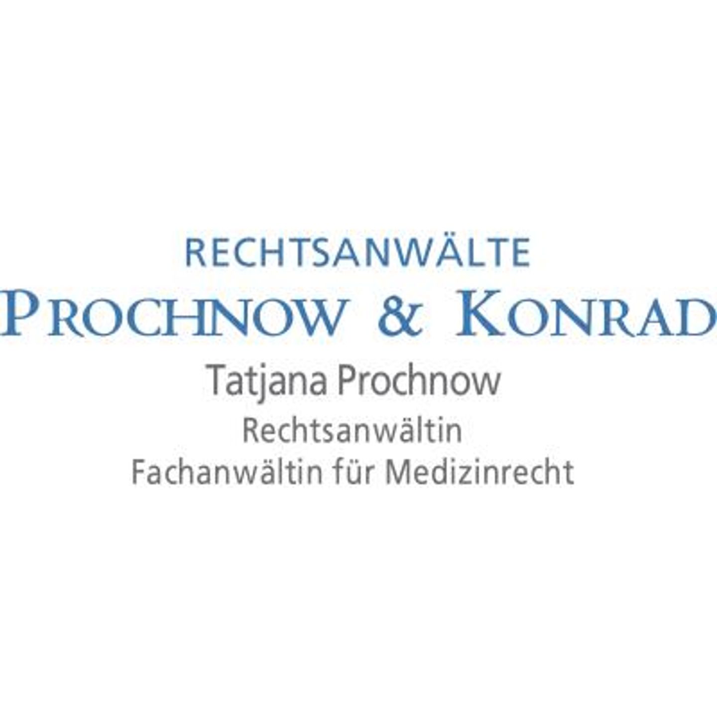 Logo der Firma Tatjana Prochnow Rechtsanwältin aus Frankfurt